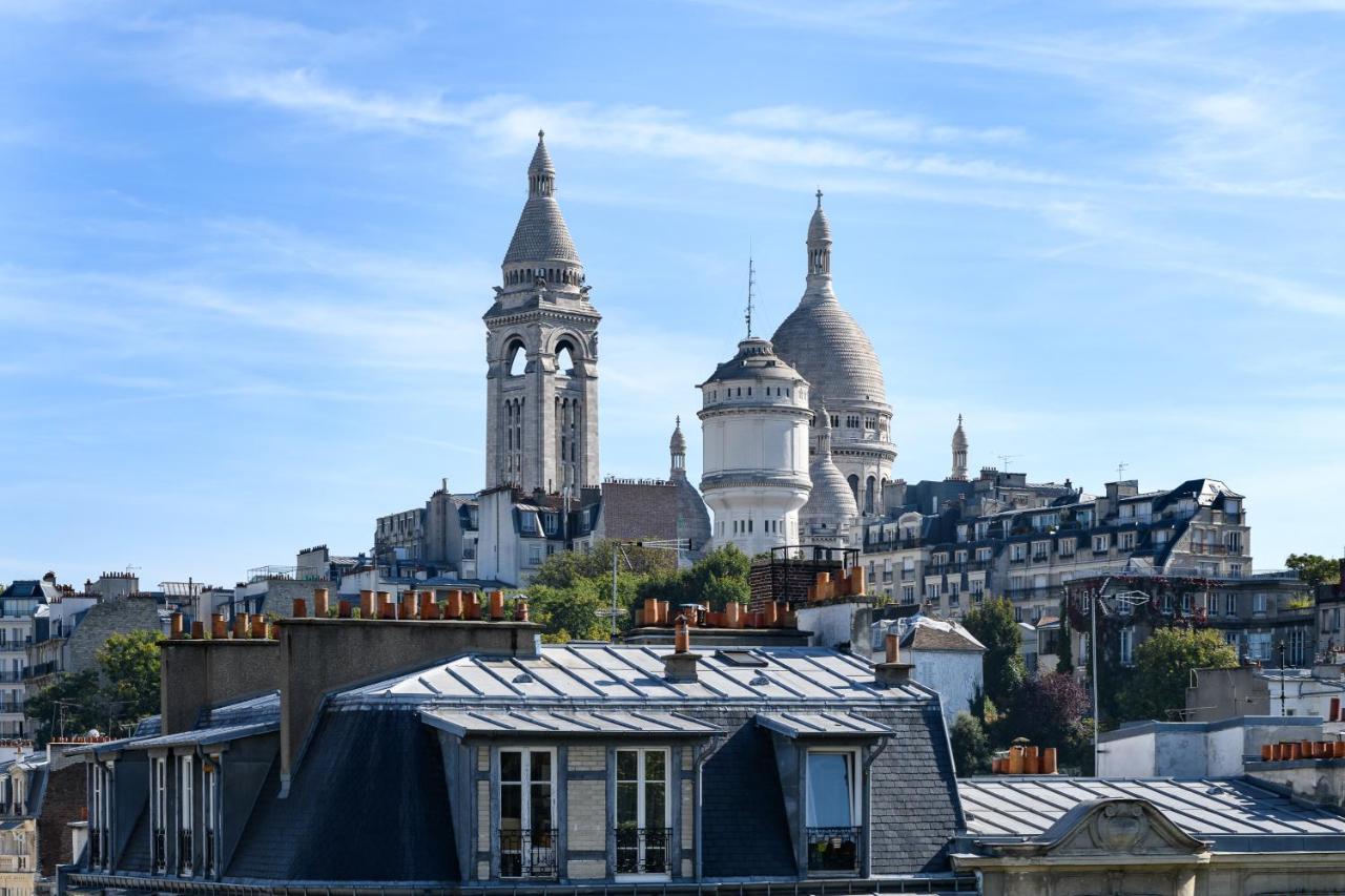 Magnificent Apartment Sacre-Coeur - Paris 18Eme - By Feelluxuryholidays Buitenkant foto