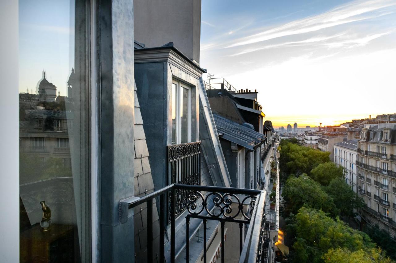 Magnificent Apartment Sacre-Coeur - Paris 18Eme - By Feelluxuryholidays Buitenkant foto