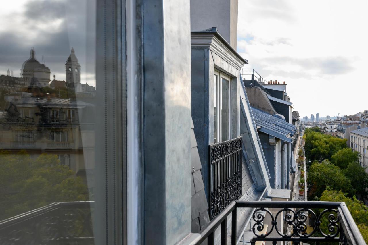 Magnificent Apartment Sacre-Coeur - Paris 18Eme - By Feelluxuryholidays Buitenkant foto